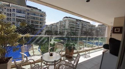 Imóvel: Apartamento - Barra da Tijuca - Rio de Janeiro Foto: Apartamento - Barra da Tijuca - Rio de Janeiro