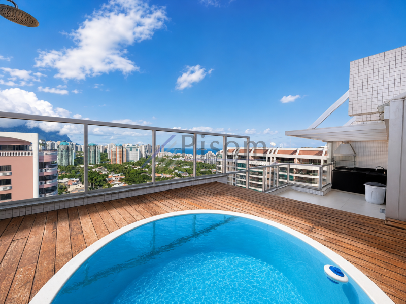 Foto: Cobertura - Barra da Tijuca - Rio de Janeiro